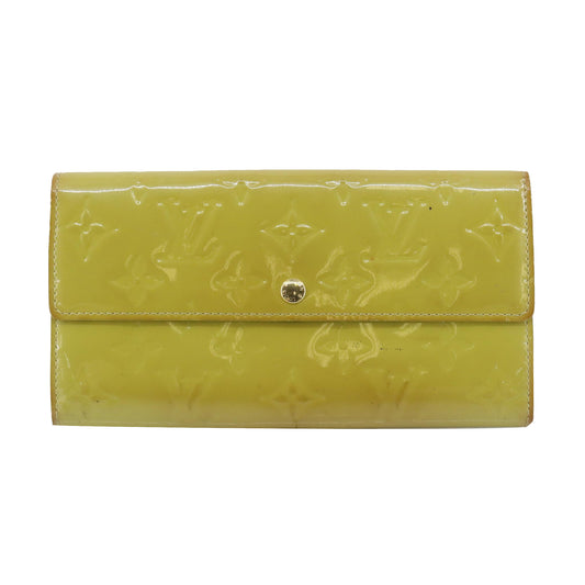 Vernis Yellow Sarah Wallet