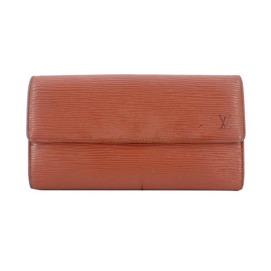 Epi Brown Sarah Wallet