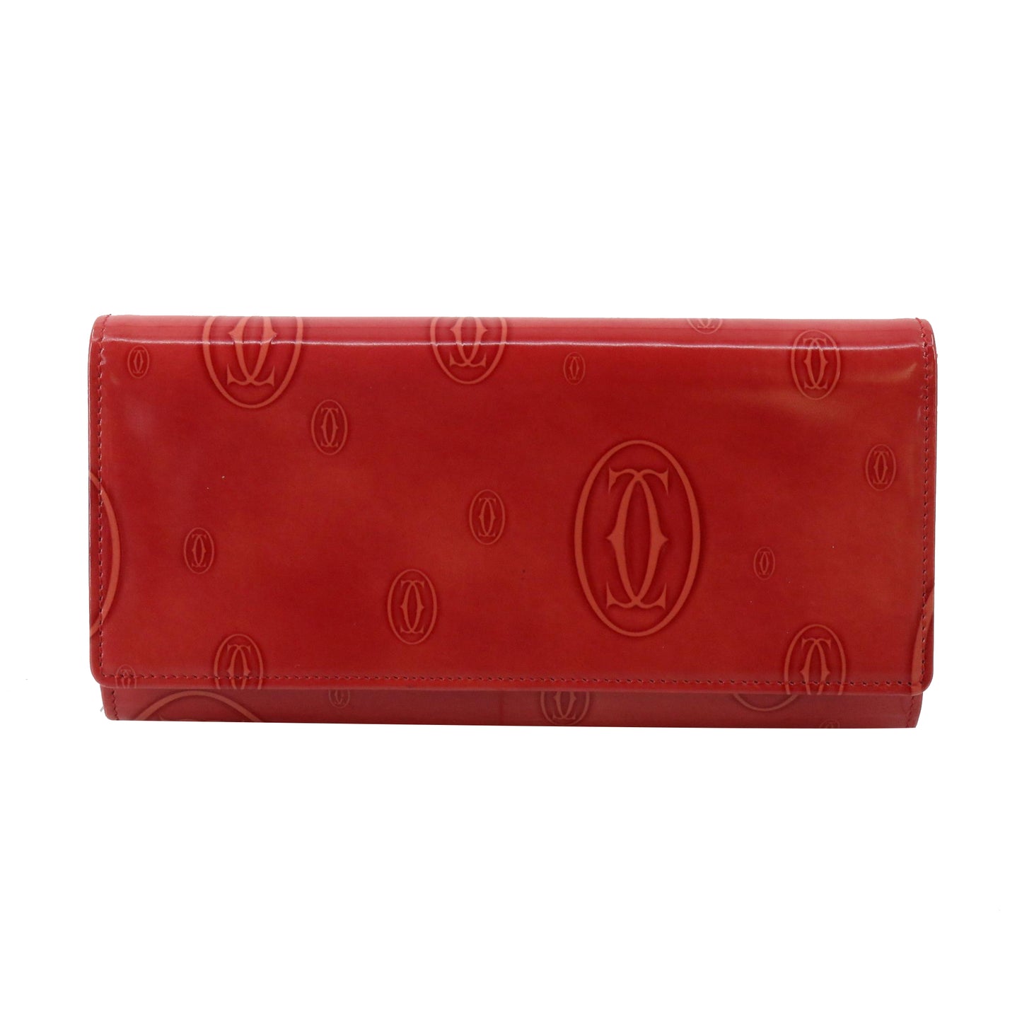 Red Birthday Long Wallet