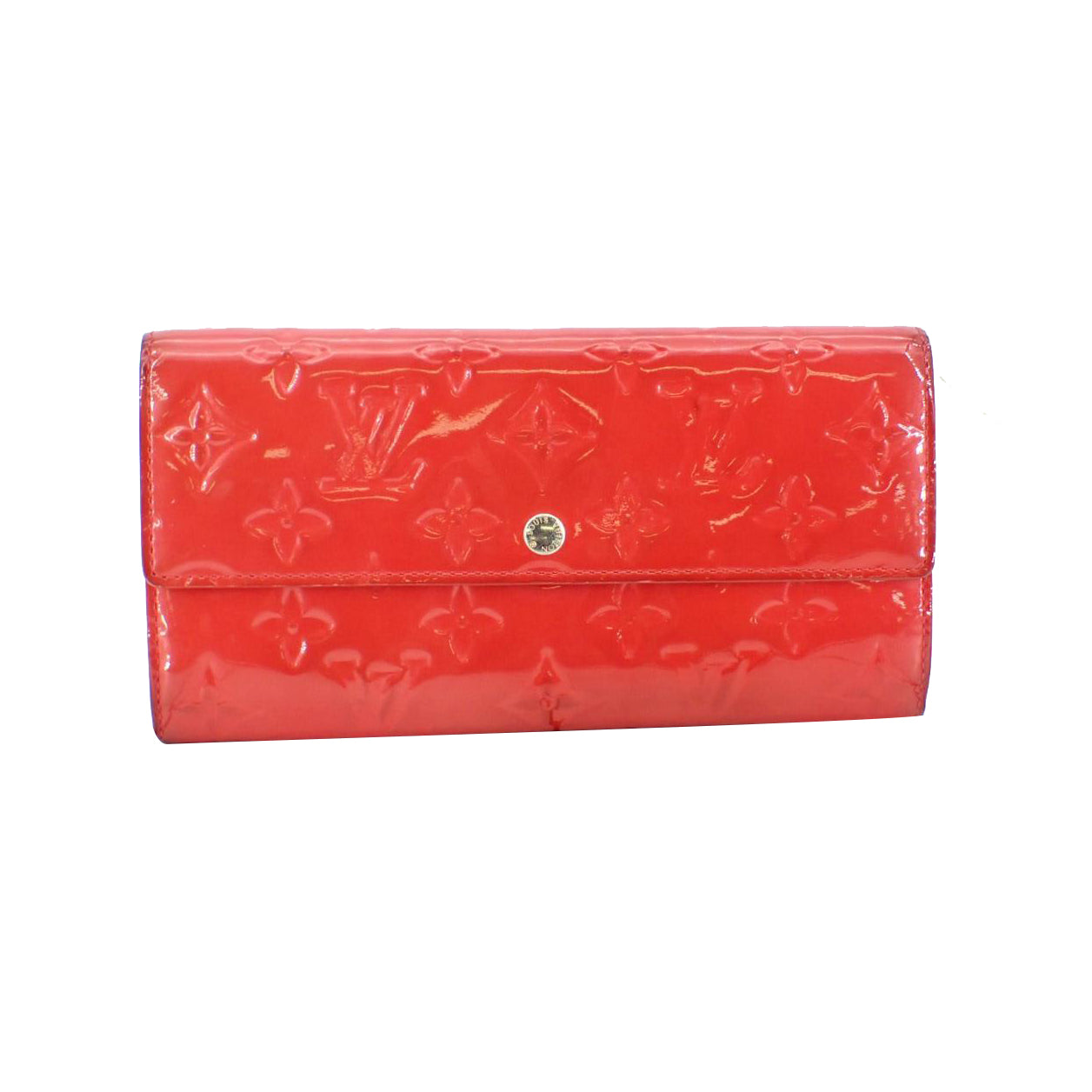 Vernis Red Sarah Wallet