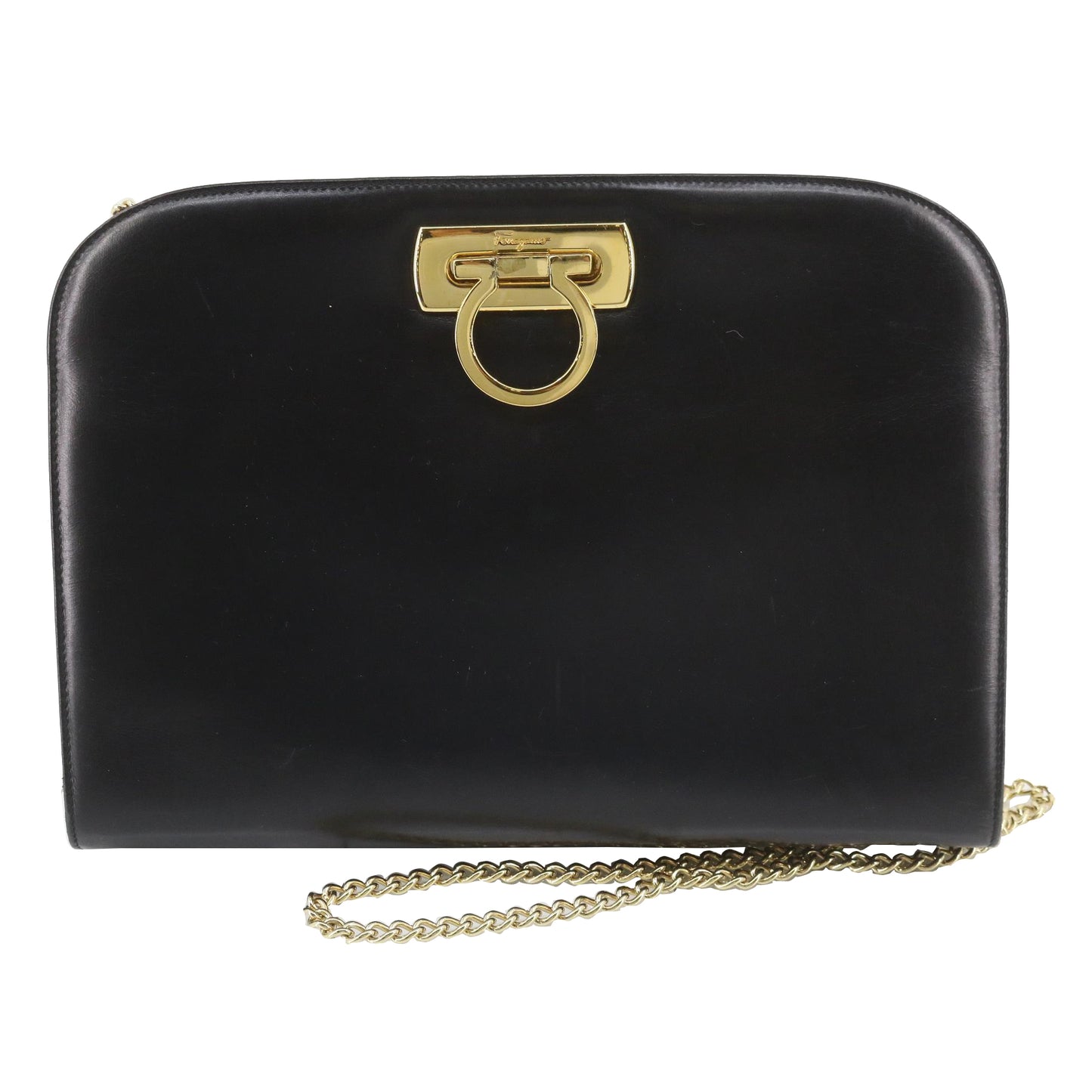 Black Gancini Shoulder Bag