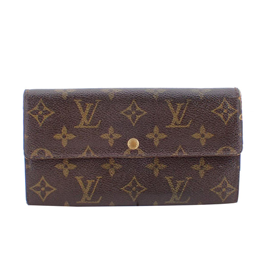 Monogram Sarah Wallet