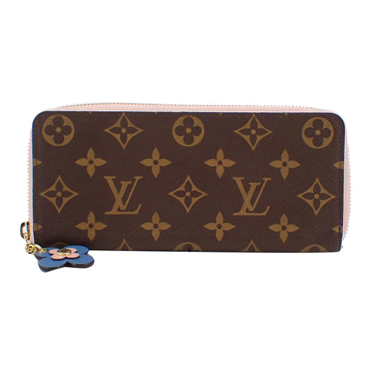 Monogram Clemence Wallet