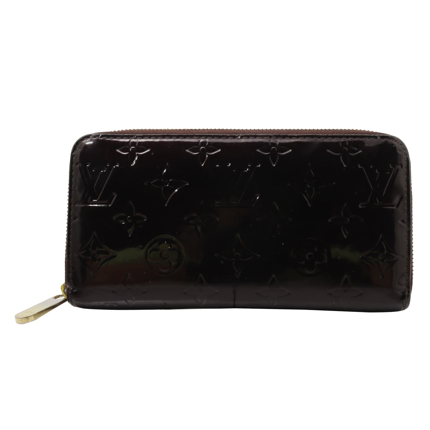 Vernis Amarante Zippy Wallet