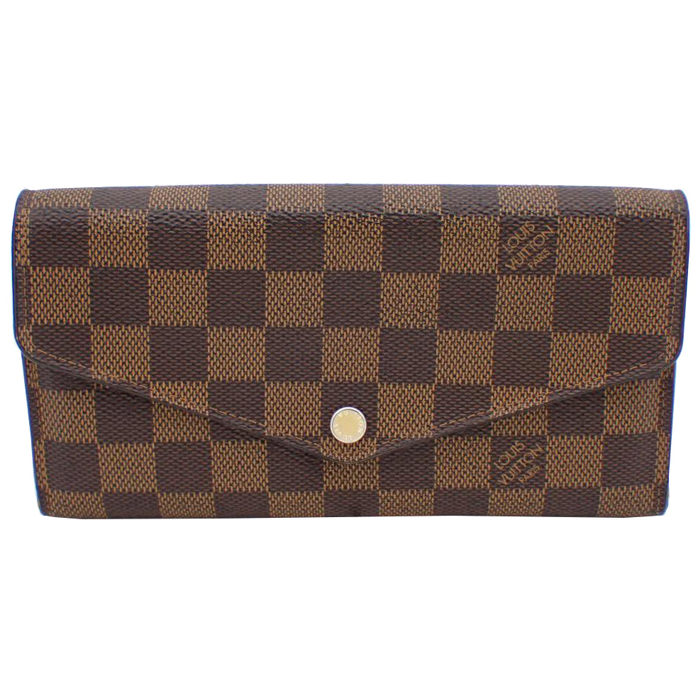 Damier Ebene Sarah Wallet