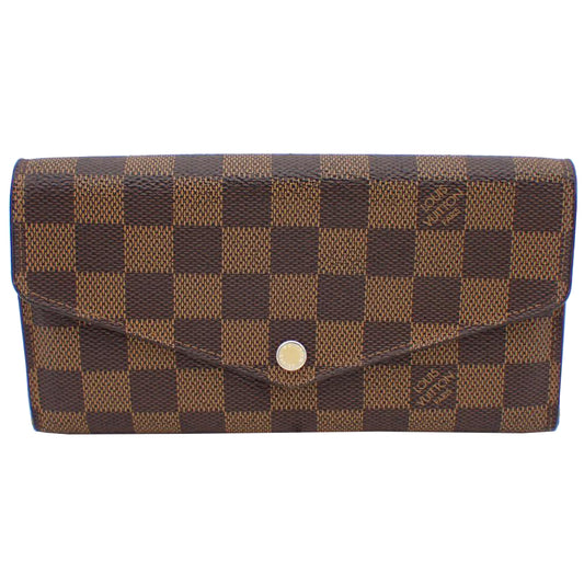 Damier Ebene Sarah Wallet