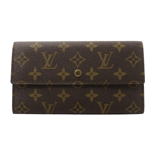 Monogram International Wallet