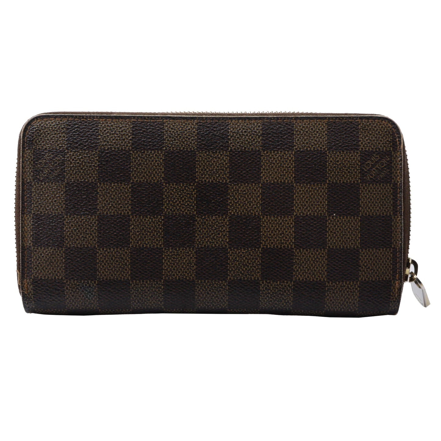 Damier Ebene Zippy Wallet