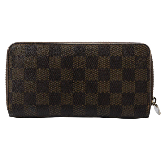 Damier Ebene Zippy Wallet