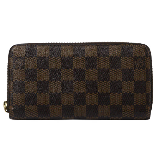 Damier Ebene Zippy Wallet