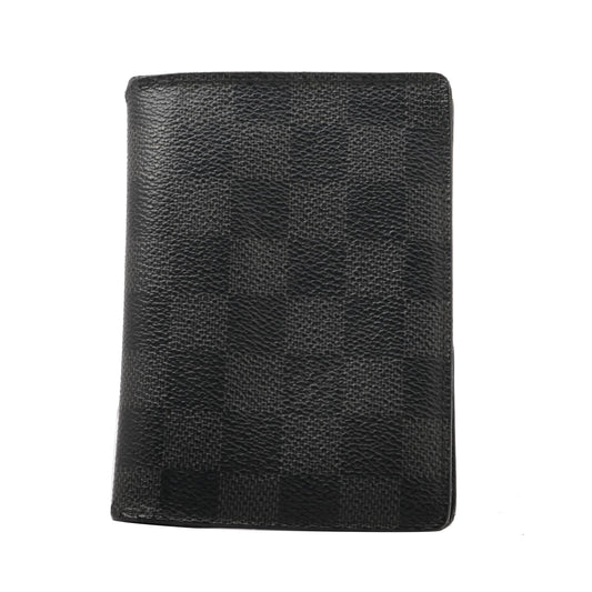 Damier Ebene Card Case