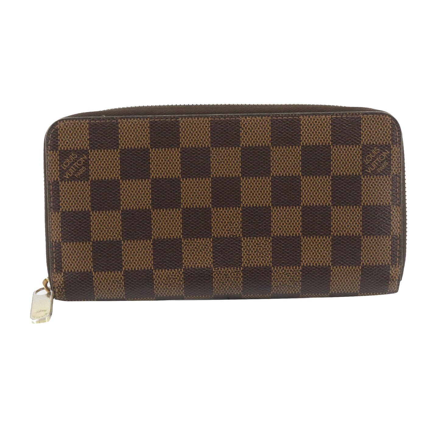 Damier Ebene Zippy Wallet