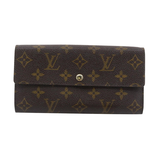 Monogram Sarah Wallet