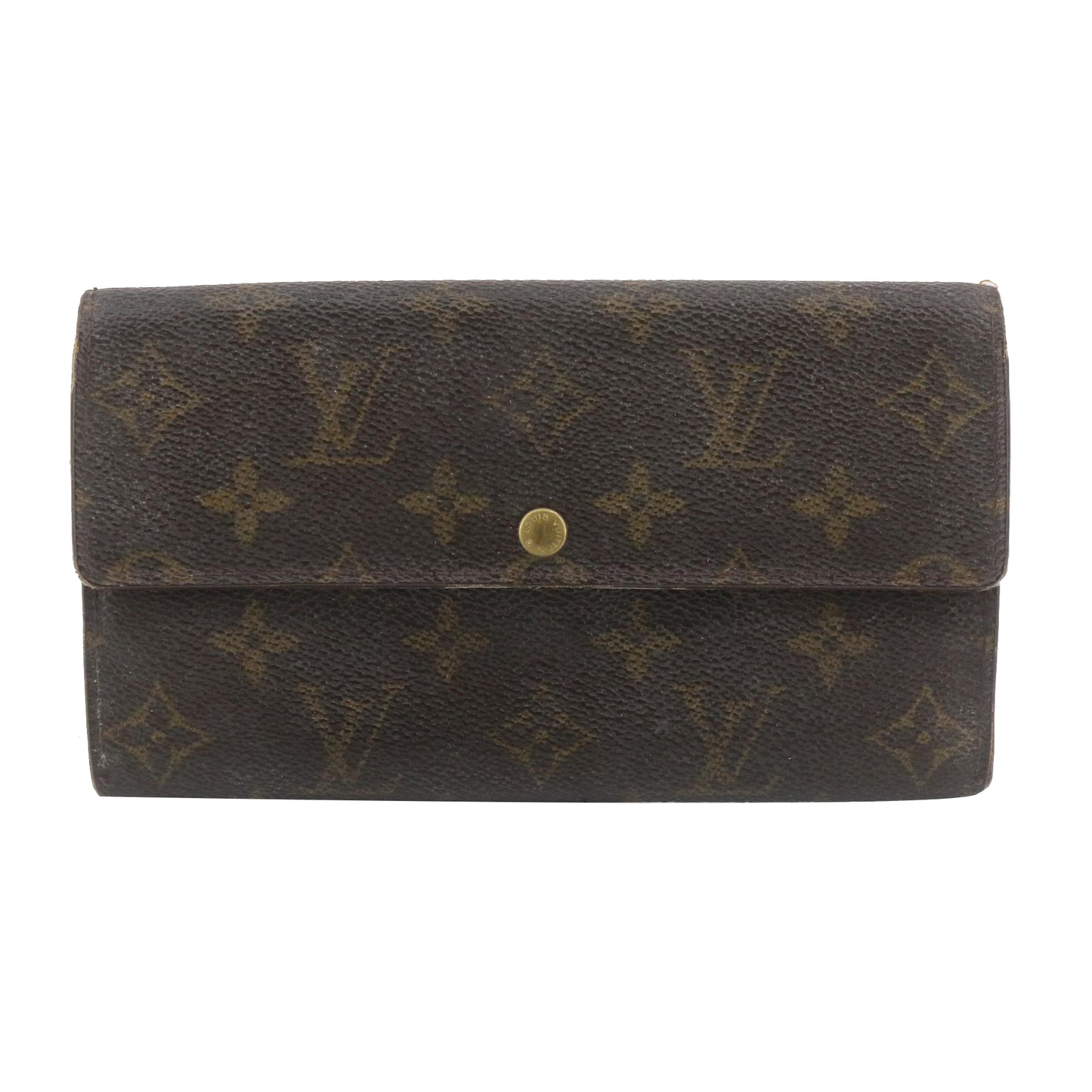 Monogram Sarah Wallet