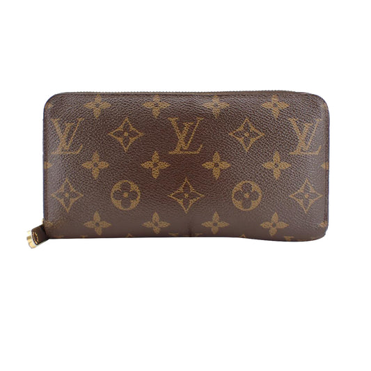 Monogram Zippy Wallet