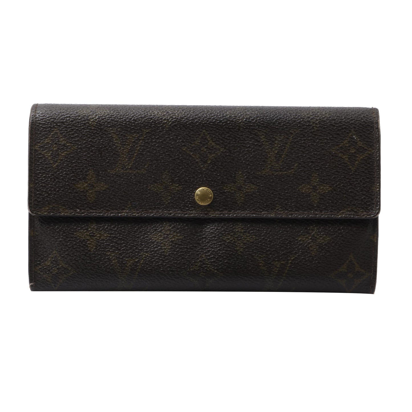 Monogram Sarah Wallet