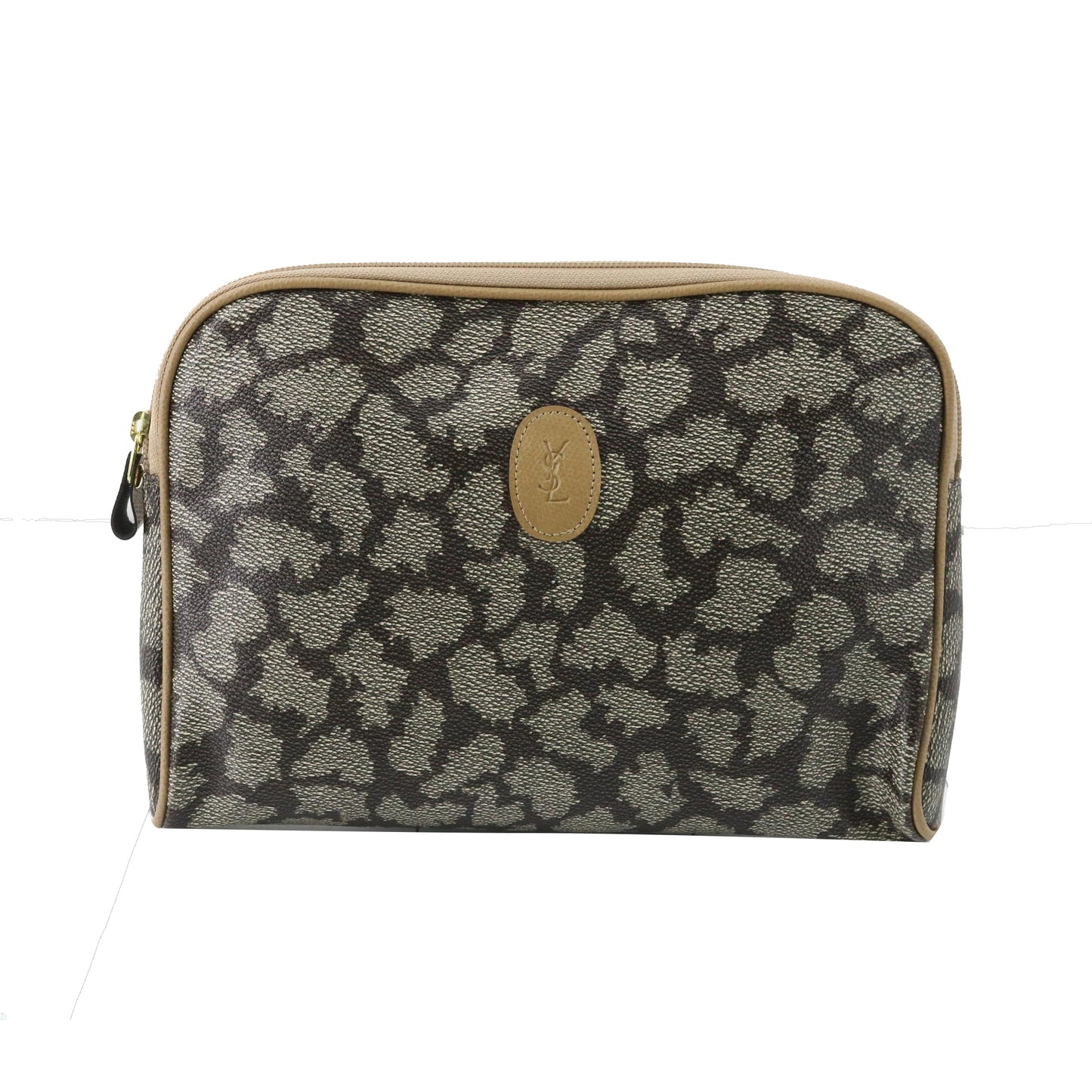 Gray Giraffe  Clutch Bag