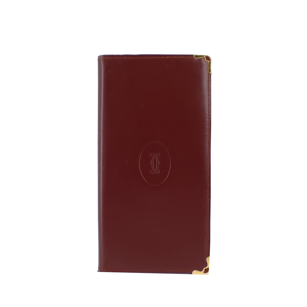 Bordeaux Long Wallet