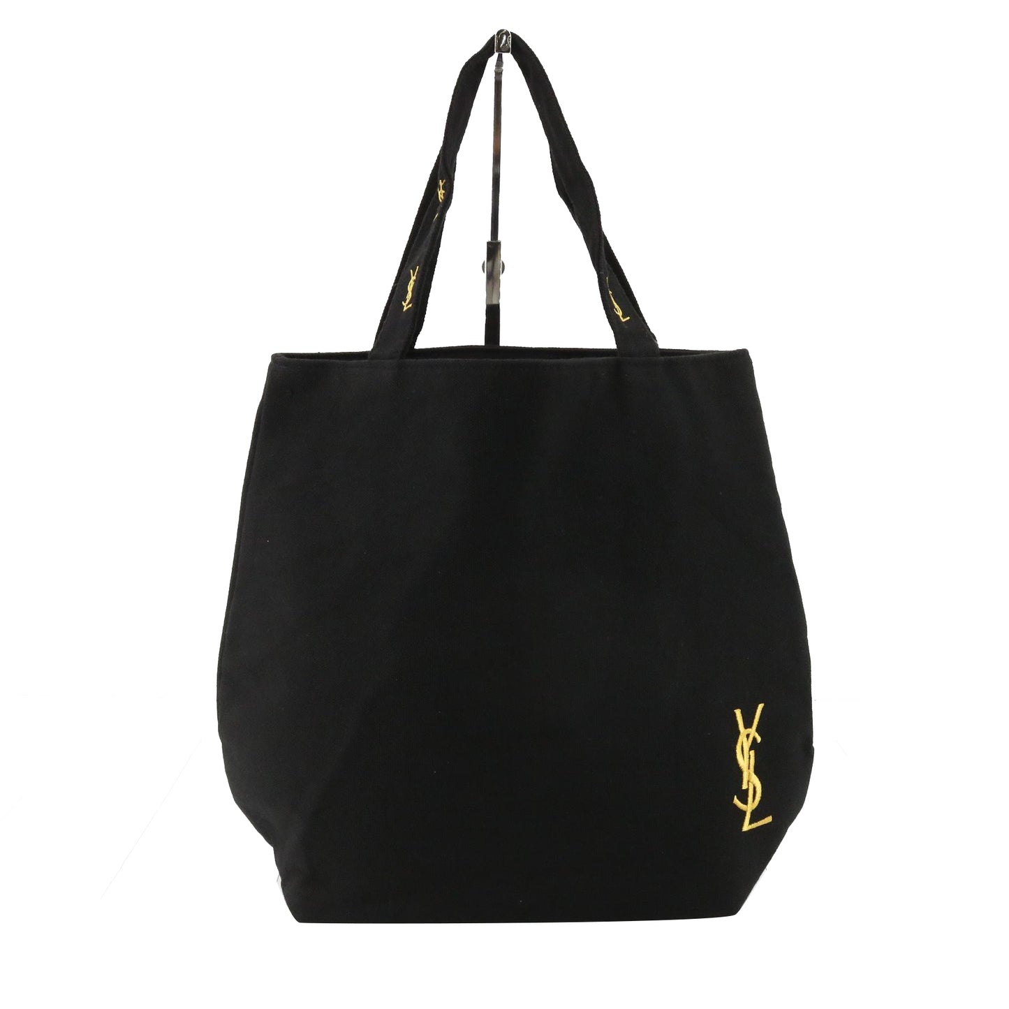 Black Canvas Tote Bag