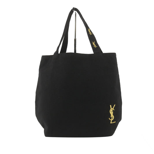 Black Canvas Tote Bag