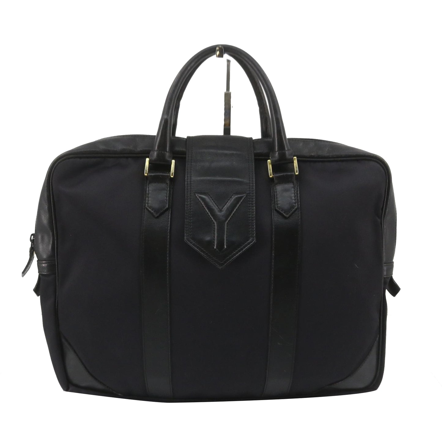 Black Y Line Business Bag