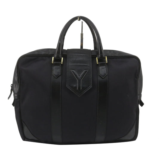 Black Y Line Business Bag