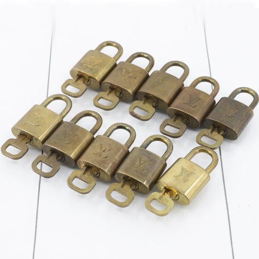 Set of 10 Padlocks