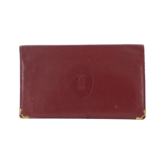 Bordeaux Long Wallet