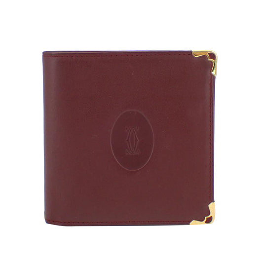 Bordeaux Bi-fold Wallet