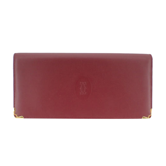 Bordeaux Long Wallet