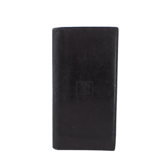 Black Long Wallet