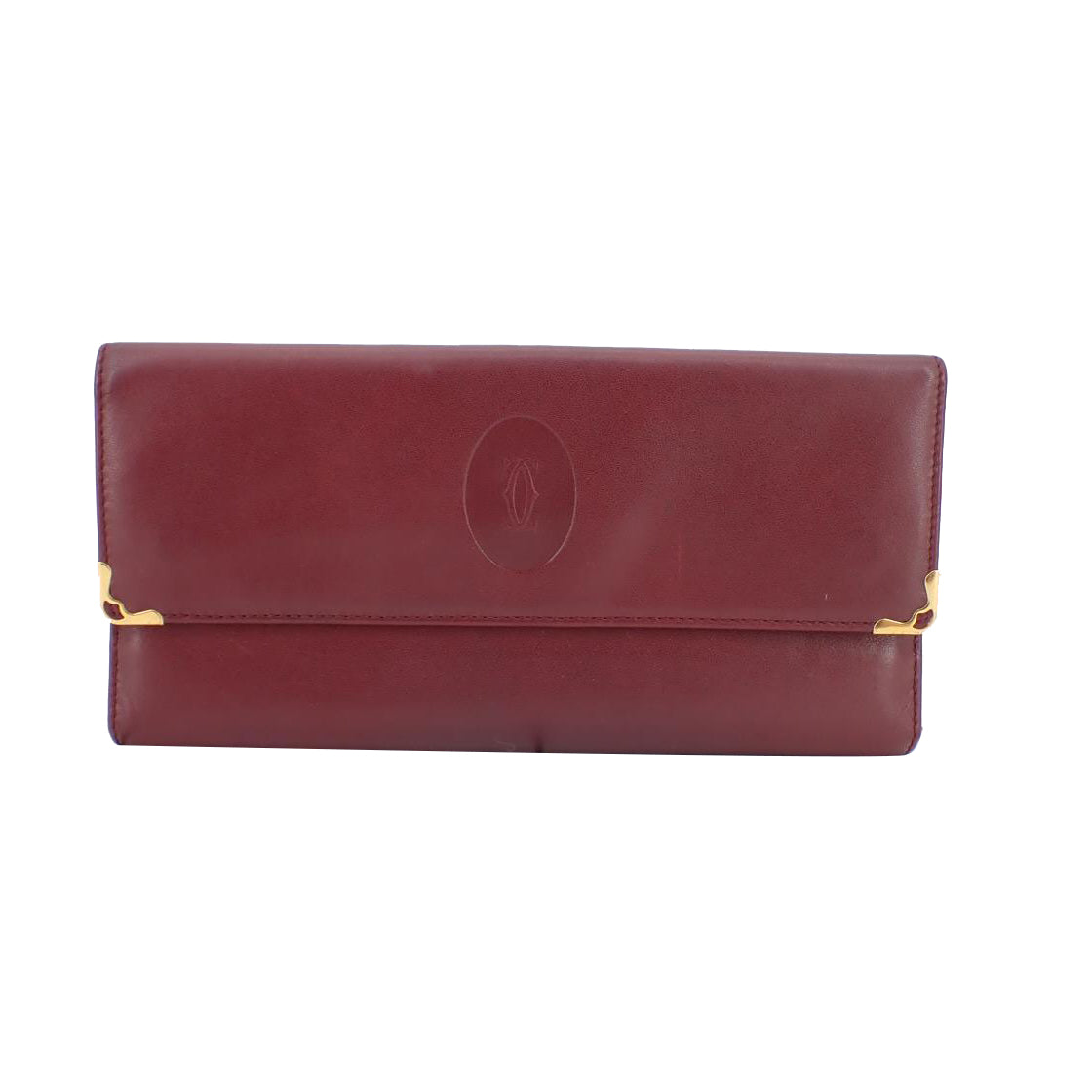 Bordeaux Long Wallet