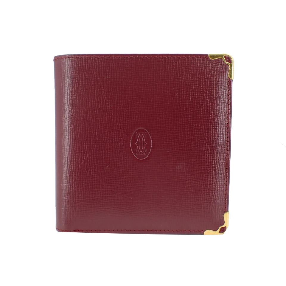 Bordeaux Bi-fold Wallet