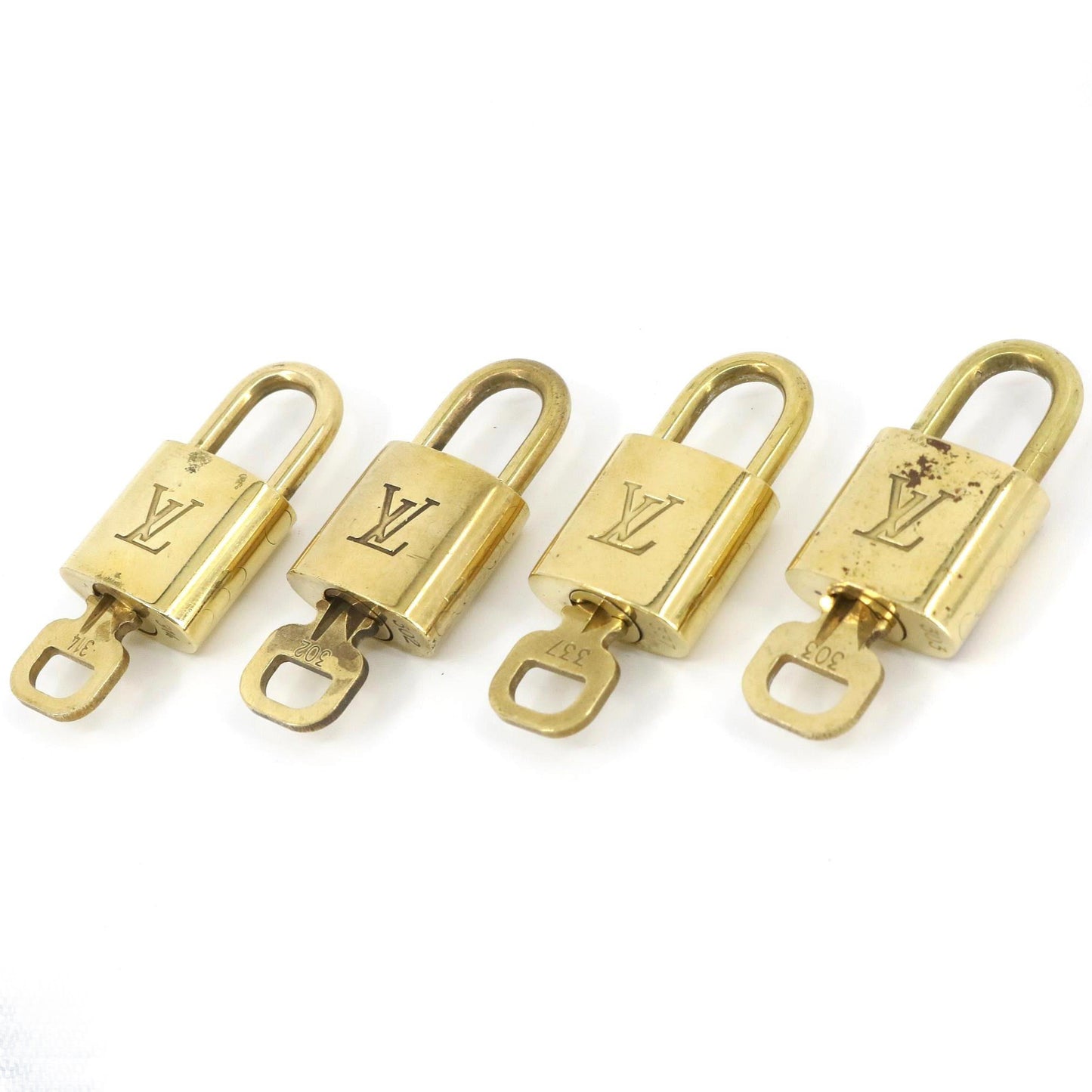 Set of 4 Padlocks