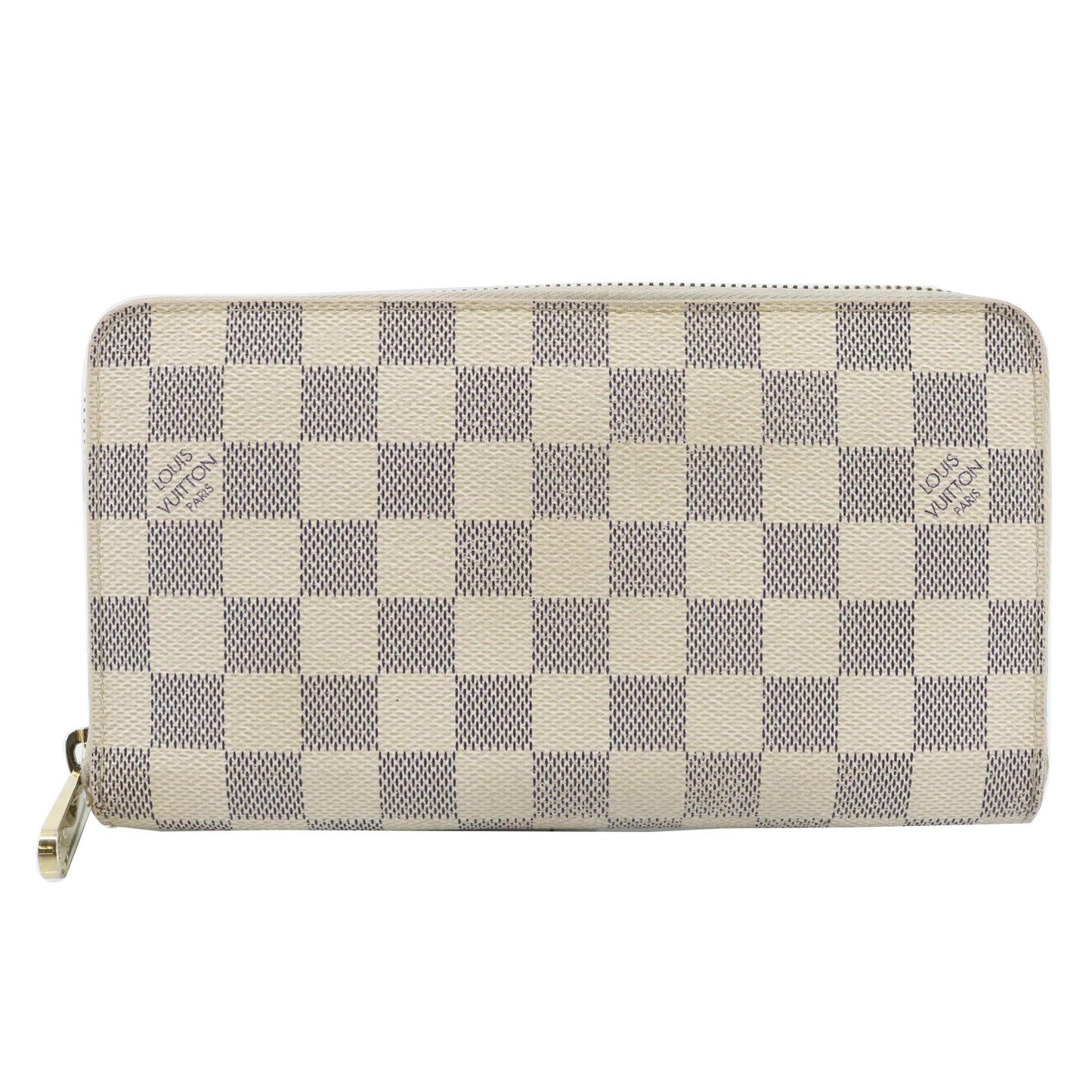 Damier Azur Zippy Organizer