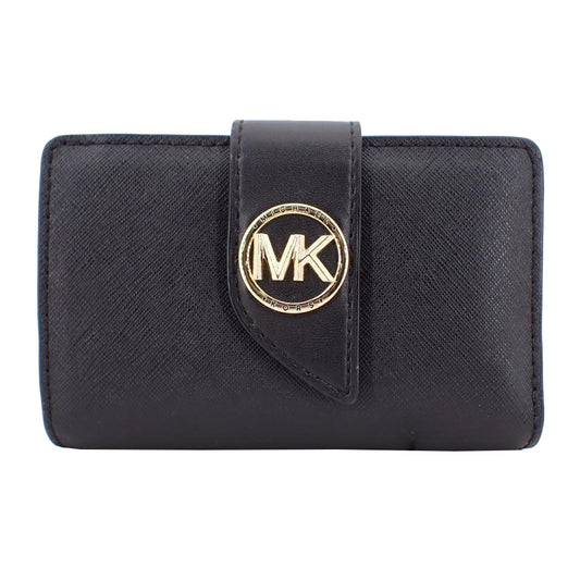 Black Compact Wallet