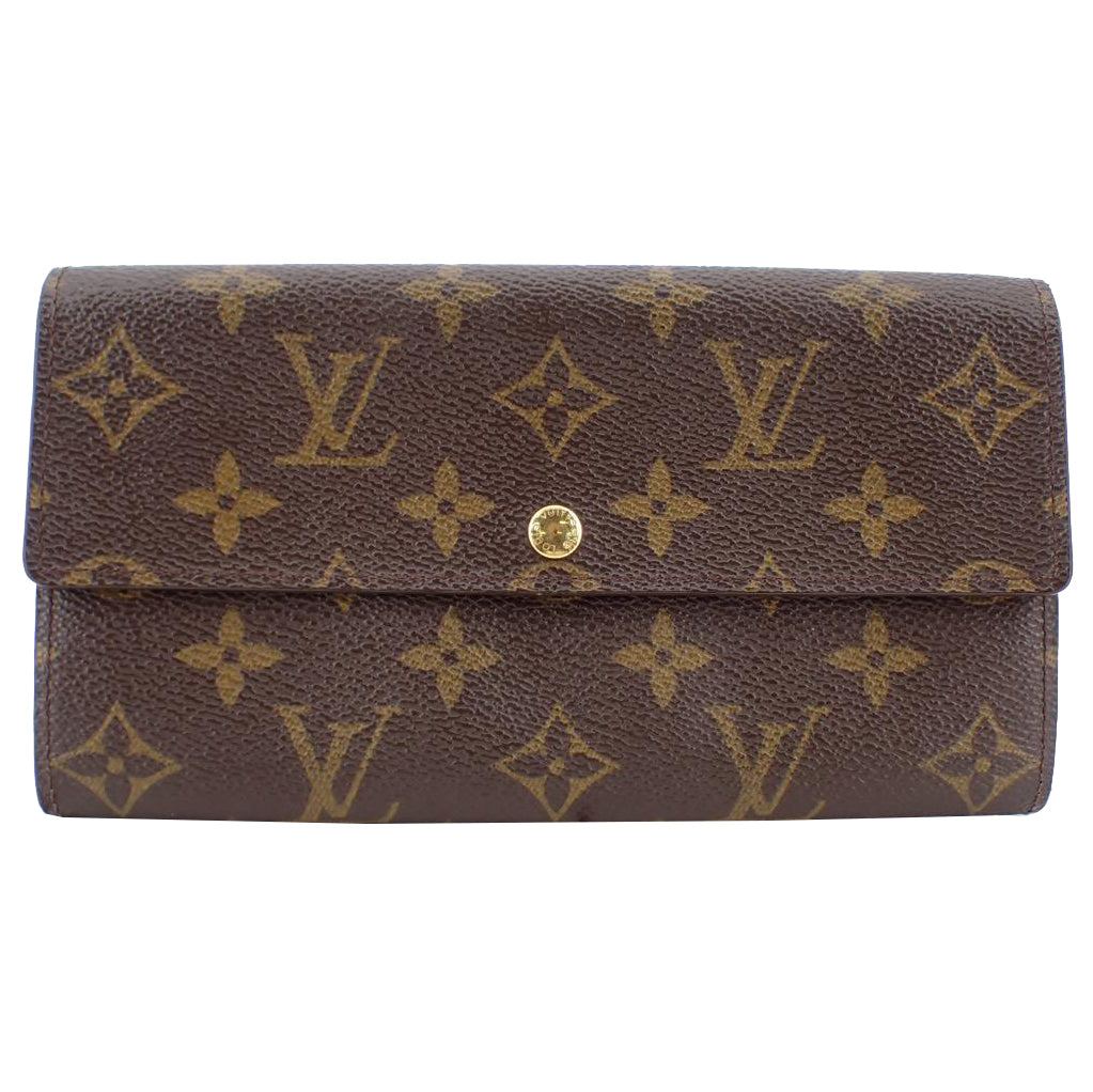 Monogram Sarah Wallet