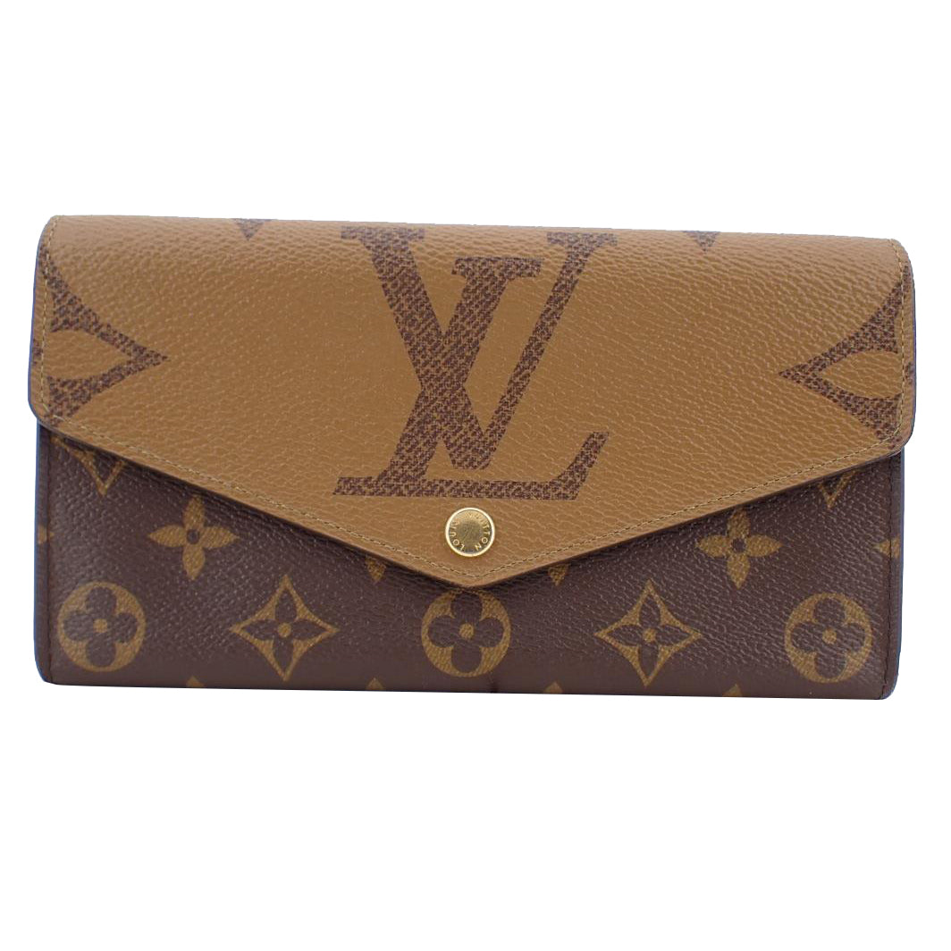 Reverse Monogram Sarah Wallet