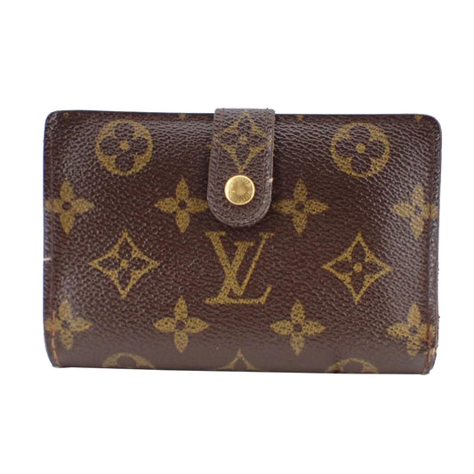 Monogram Viennois Wallet