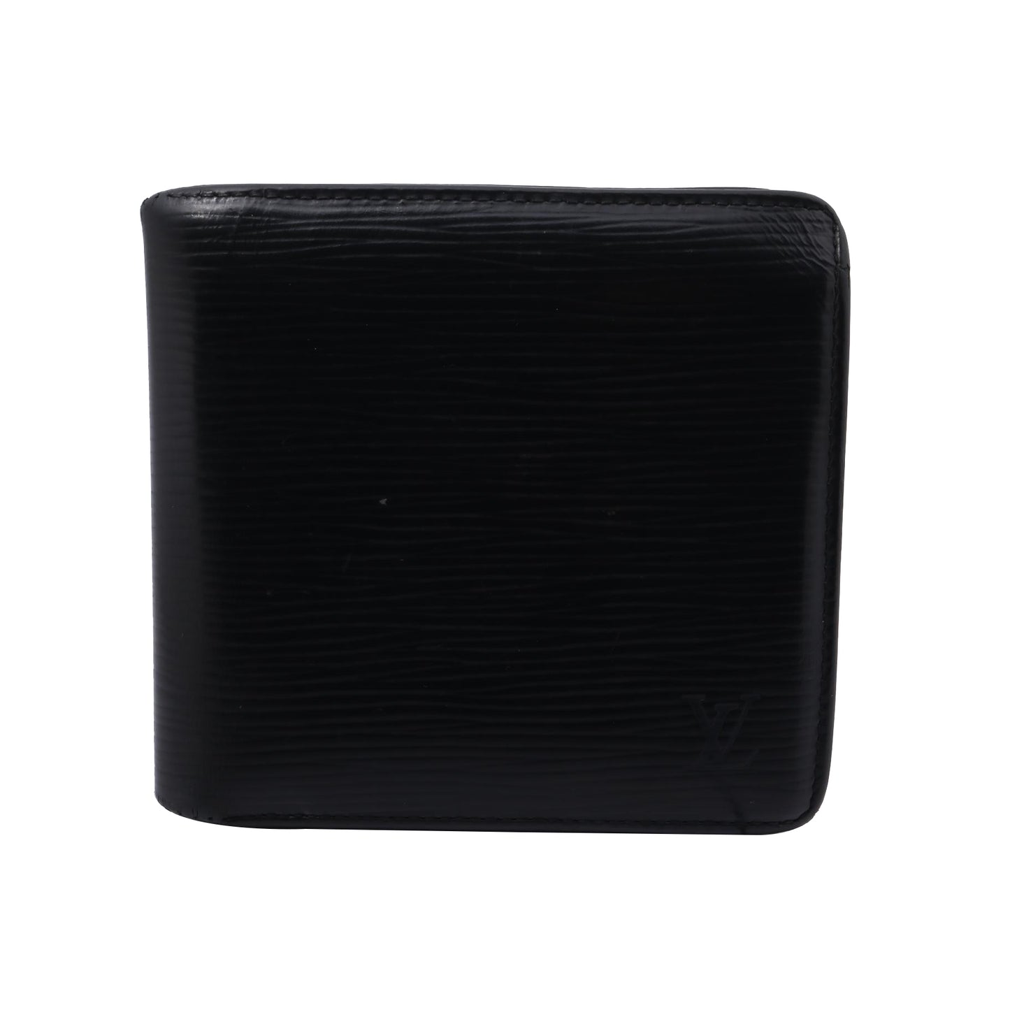 Epi Black Bi-fold Wallet