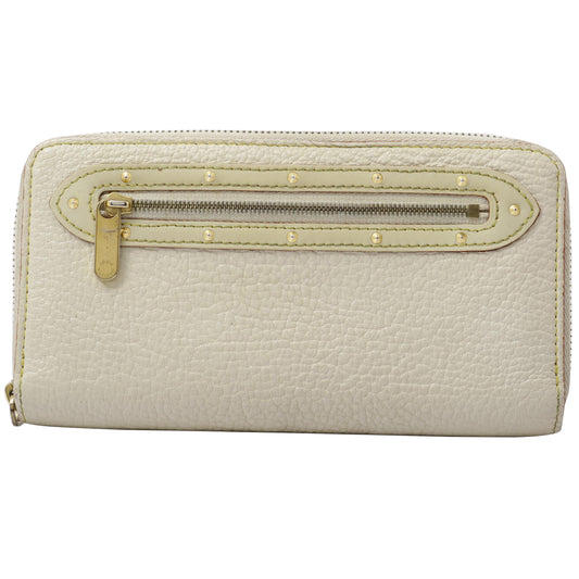 Suhali White Zippy Wallet