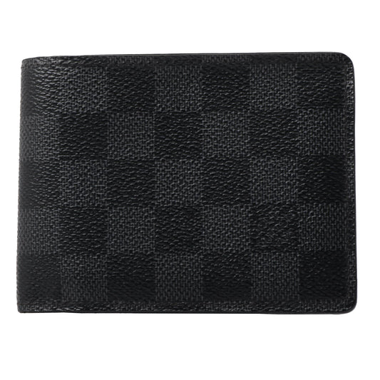 Damier Graphite Bi-Fold Wallet