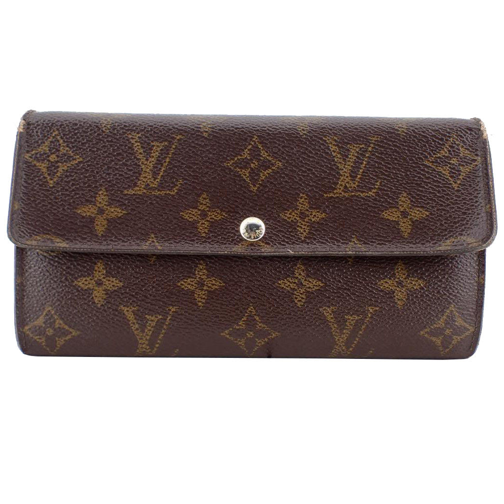 Monogram Sarah Wallet