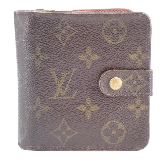 Monogram Compact Wallet