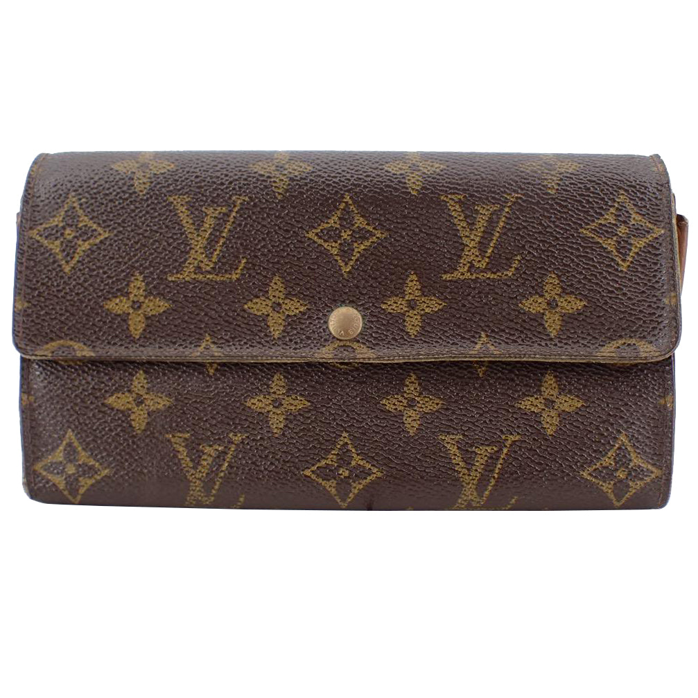 Monogram Sarah Wallet