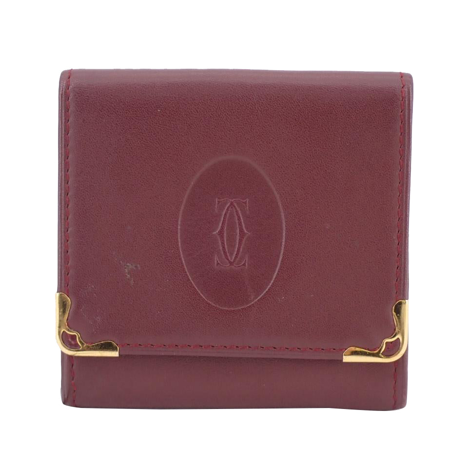 Bordeaux Coin Case