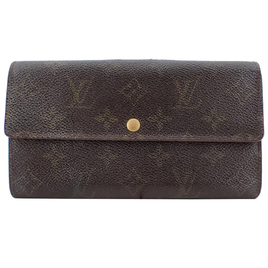 Monogram Sarah Wallet