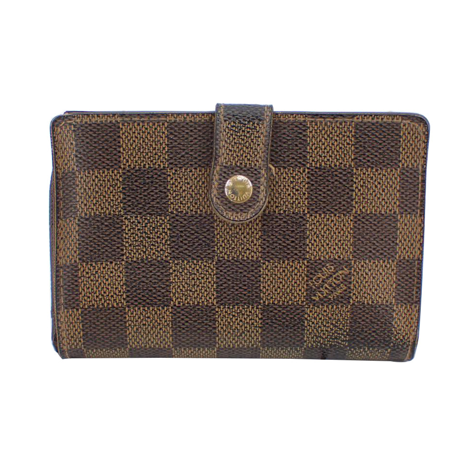 Damier Ebene Viennois Wallet