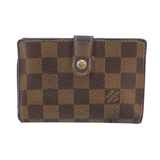 Damier Ebene Viennois Wallet