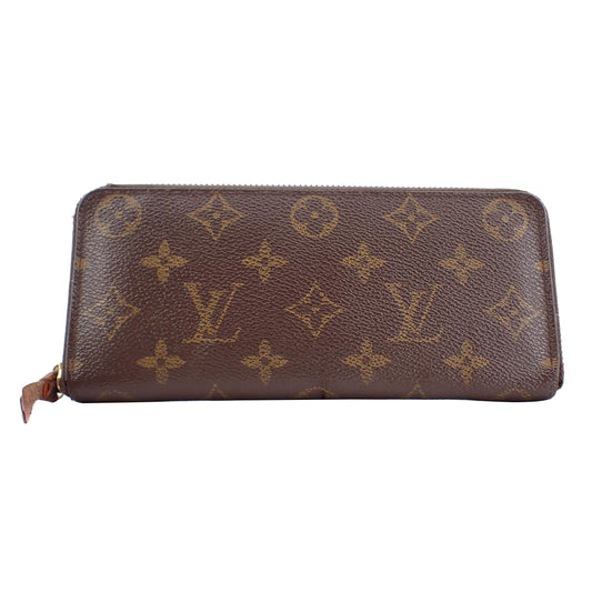 Monogram Clemence Wallet